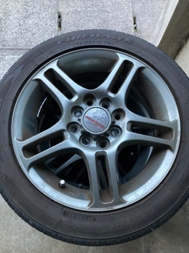 ノーマルタイヤ165/55r14