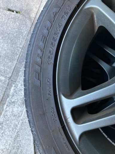 ノーマルタイヤ165/55r14