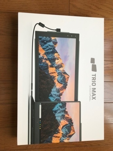 TRIO MAX モバイルモニター　14型　モバイルディスプレイ