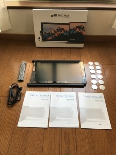 その他 TRIO MAX モバイルモニター 14型 モバイルディスプレイ