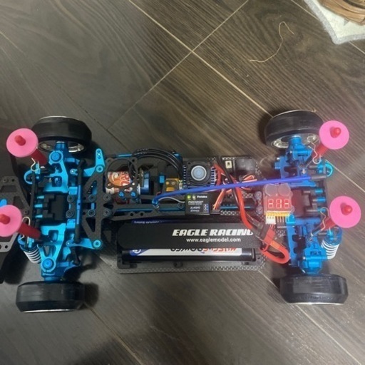 最終値下げ。タミヤ TT02 type-s メカ送受信機リポバッテリー付き
