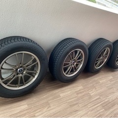 美品スタッドレス 17インチ】 - タイヤ、ホイール 