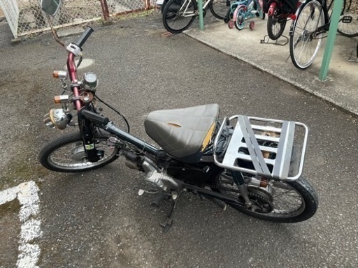カブ50 ジャンク　商談中