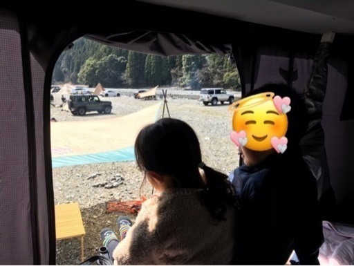 値下げしました】イージーキャンパーeタワー ルーフテント