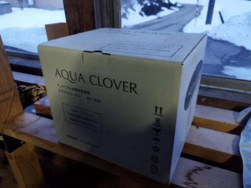 ナノバブル水素水生成器