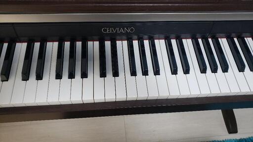 CASIO 電子ピアノ AP-22OBN 売ります