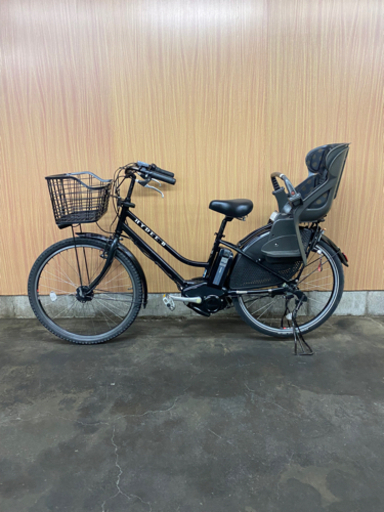 子供乗せ‼️ 電動自転車 BRIDGESTONE ハイディー 26インチ  8.9Ah未使用バッテリー 付き❗️
