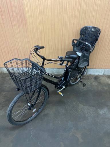 子供乗せ‼️ 電動自転車 BRIDGESTONE ハイディー 26インチ 8.9Ah未使用