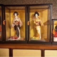 日本人形　美品　4体