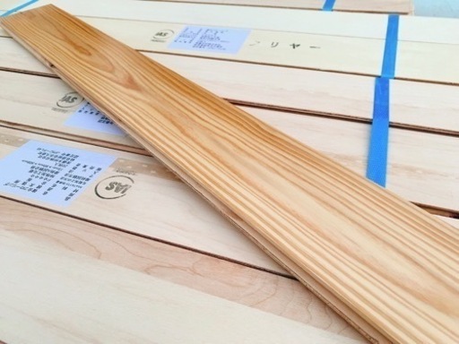 総額80万 新品未使用フローリング材 DIYにどうぞ。