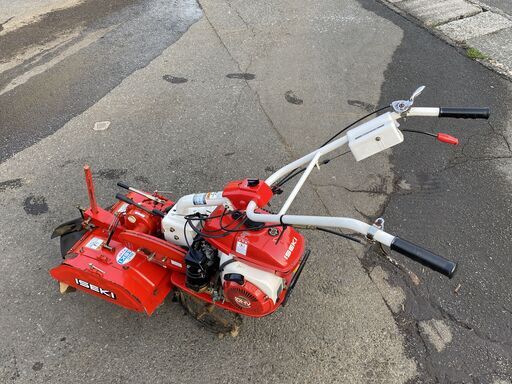 現物確認歓迎 初期不良対応OK 発送しません 整備済 ハンドル回転後進可 イセキ 3.8馬力 耕運機 Landmini33 KC33 現物確認歓迎 初期不良対応OK 発送しません 整備済 ハンドル回転後進可