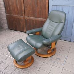 北欧ノルウェーのメーカーEKORNES(エコーネス)社のストレスレスチェアー コンサル(M)です！！リビングはもちろんシアタールームなどにおススメの北欧デザインのパーソナルチェアー♪CA515