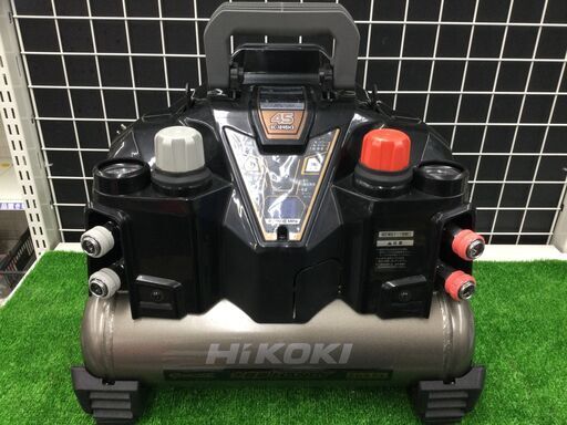 【エコツール豊田インター店】HiKOKI/ハイコーキ エアコンプレッサ EC1245H3(TN)　【愛知県/豊田インター店/工具】