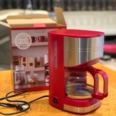 コーヒーメーカー、お売りします。