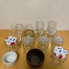 【無料】色々なガラス瓶