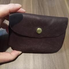 革の小財布