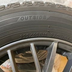 【再再値下げ！】スタッドレスタイヤホイールセット