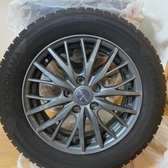 【再再値下げ！】スタッドレスタイヤホイールセット