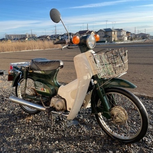 カブ　c50 現状　レストアベースに！　50cc 1987年　ホンダ