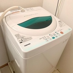 【ネット決済】【美品】全自動洗濯機★TOSHIBA東芝AW-605