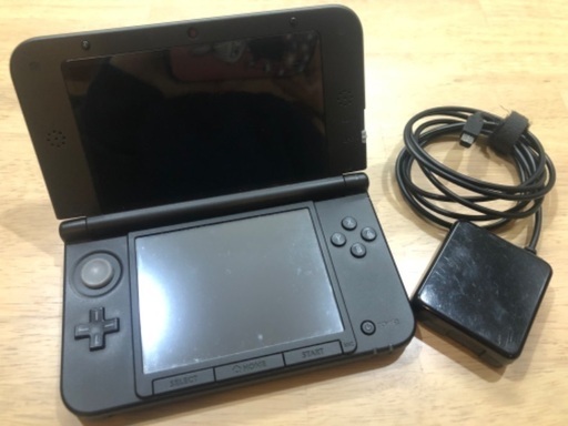ニンテンドー3DS LL ブラック