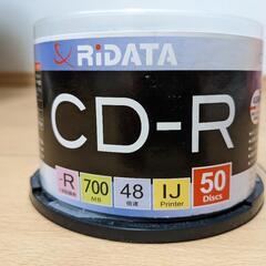 【大幅値下げ】CD-R(未使用40枚ぐらい)