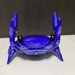 Bluetoothスピーカー　蟹　中古