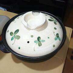 土鍋 鍋 使用わずか 程度良好です 金沢市 引き取りでお願いいたします