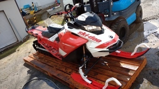 skidoo summit expert 2020 スノーモービル