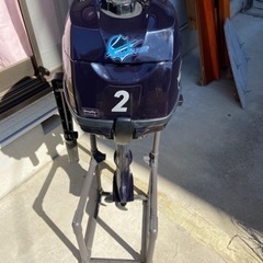 トーハツ2馬力（改）船外機 令和元年製