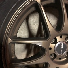 ワークエモーション　極　タイヤセット　17インチ　