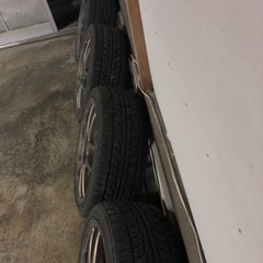 ワークエモーション　極　タイヤセット　17インチ　