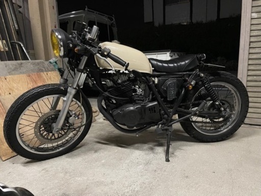 スズキ ボルティー カフェレーサー 250cc