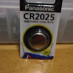 Panasonic　CR2025 