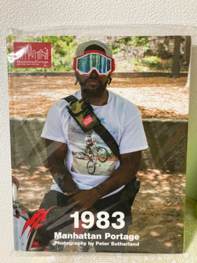 Manhattan Portage 写真集