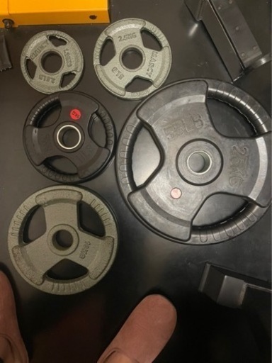 ホームジム・トレーニング用機材6点セット