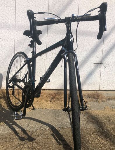 STIレバー】2x7速 ロードバイク 700x 28c