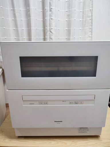 【美品】パナソニック Panasonic 食洗機 食器洗い乾燥機 NP-TH4-W 2021年製