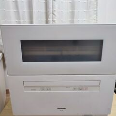 【美品】パナソニック Panasonic 食洗機 食器洗い乾燥機...