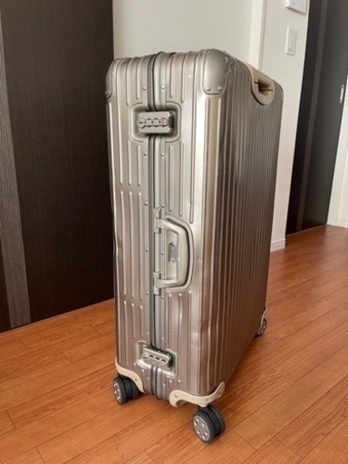 リモワRIMOWAトパーズチタニウム スーツケース 4輪 98L