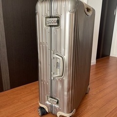 リモワRIMOWAトパーズチタニウム スーツケース 4輪 98L