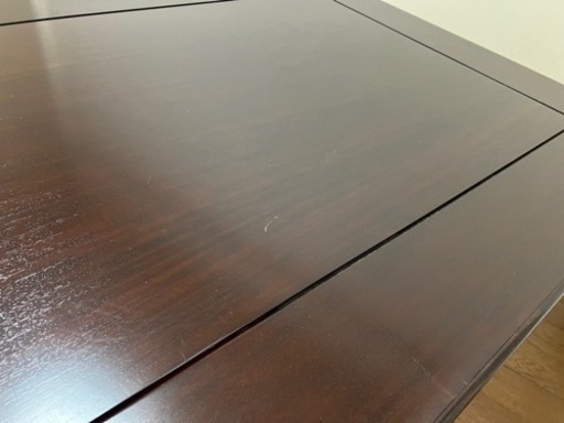 美品】天然木花梨 座卓