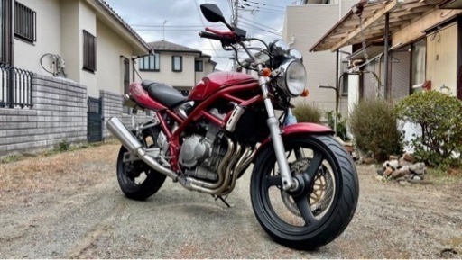 バンディット250 GJ77A bandit 250