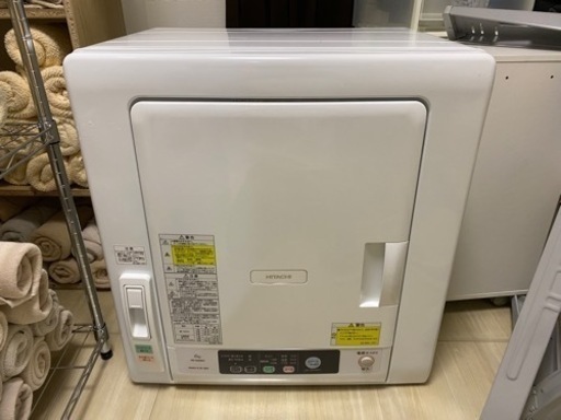 人気特価 衣類乾燥機 6kg） DE-N60WV（乾燥容量 乾燥機