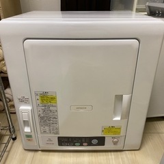 【ネット決済・配送可】 衣類乾燥機 DE-N60WV（乾燥容量 ...