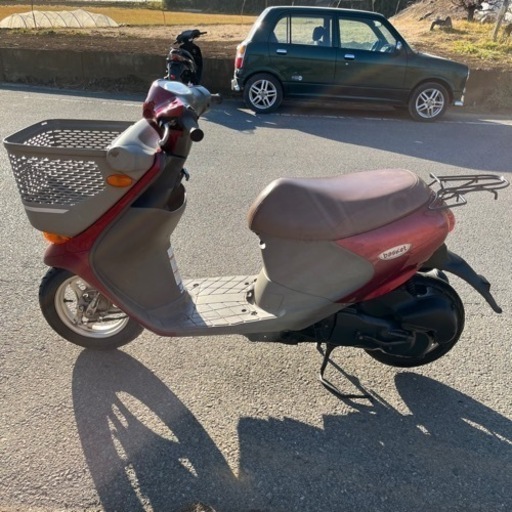 862. 【美車】スズキ・レッツ4バスケット！バッテリー新品！前タイヤ新品！整備済み！格安原付！千葉県柏市から即日納車可能！ 862. 【美車】スズキ・レッツ4バスケット！バッテリー新品！前タイヤ