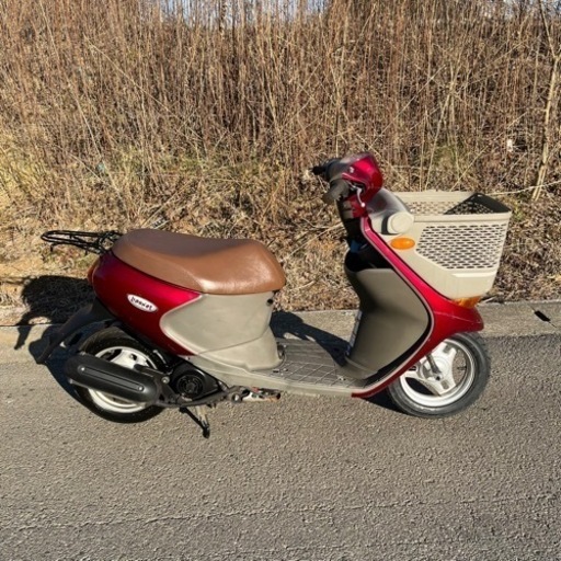 862. 【美車】スズキ・レッツ4バスケット！バッテリー新品！前タイヤ