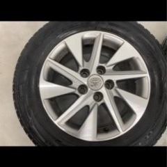 トヨタ　アルファード純正アルミホイル16インチ