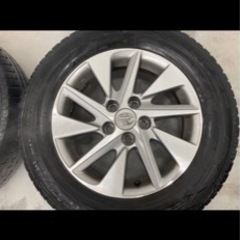 トヨタ　アルファード純正アルミホイル16インチ