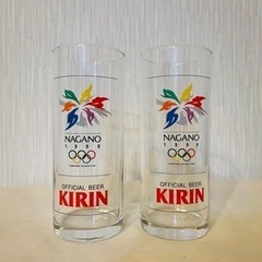 オリンピック　記念グラス